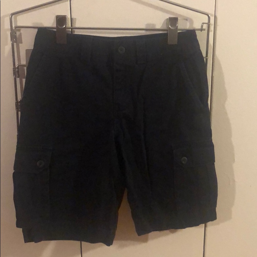 Ralph Lauren Boys Cargo Shorts - Navy Blue